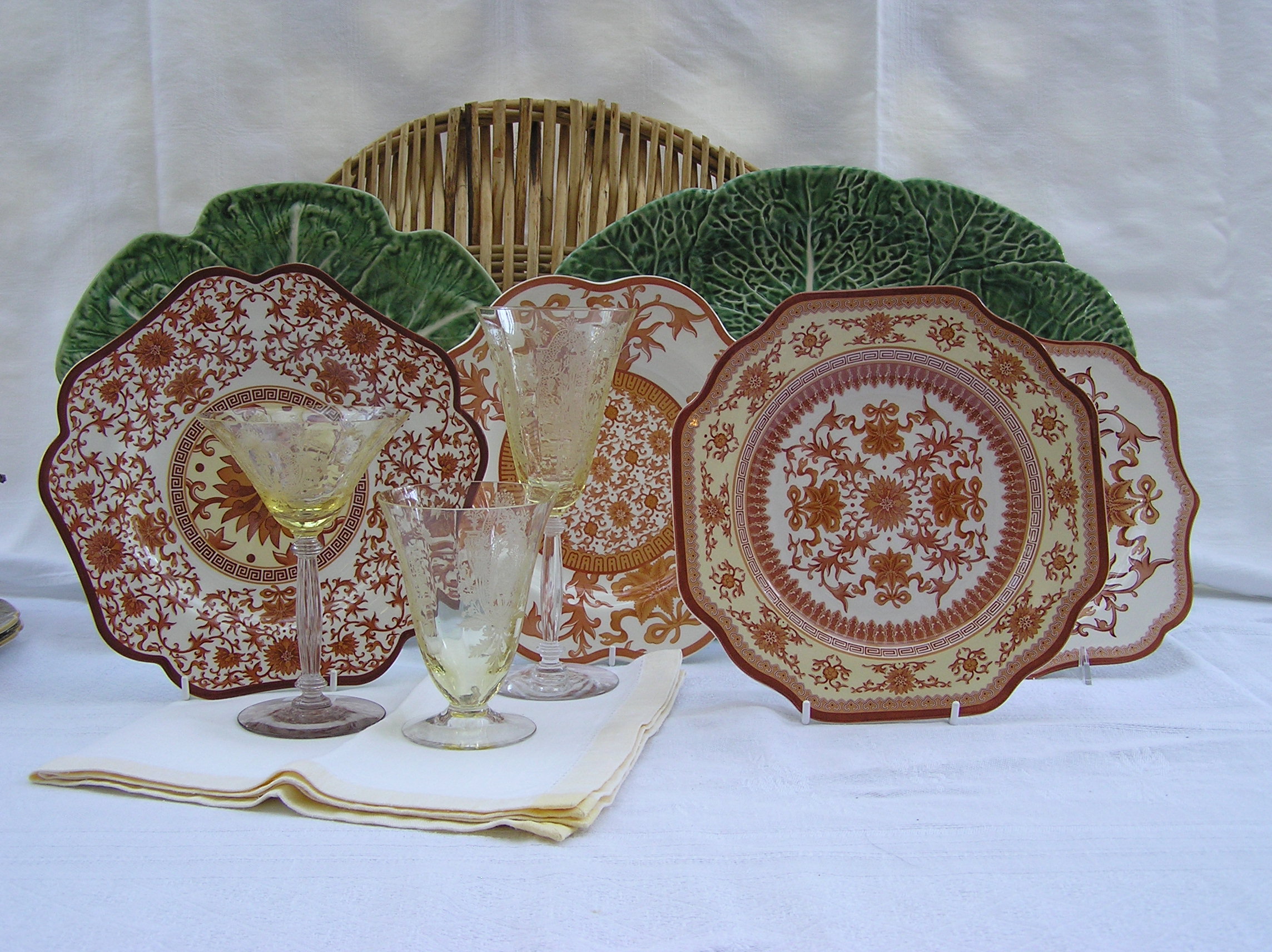 Home Accents Indian Red Series by Spode