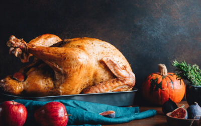 Apple-Brined and Hickory-Smoked Turkey