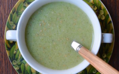 Broccoli Soup with Mustard Seeds