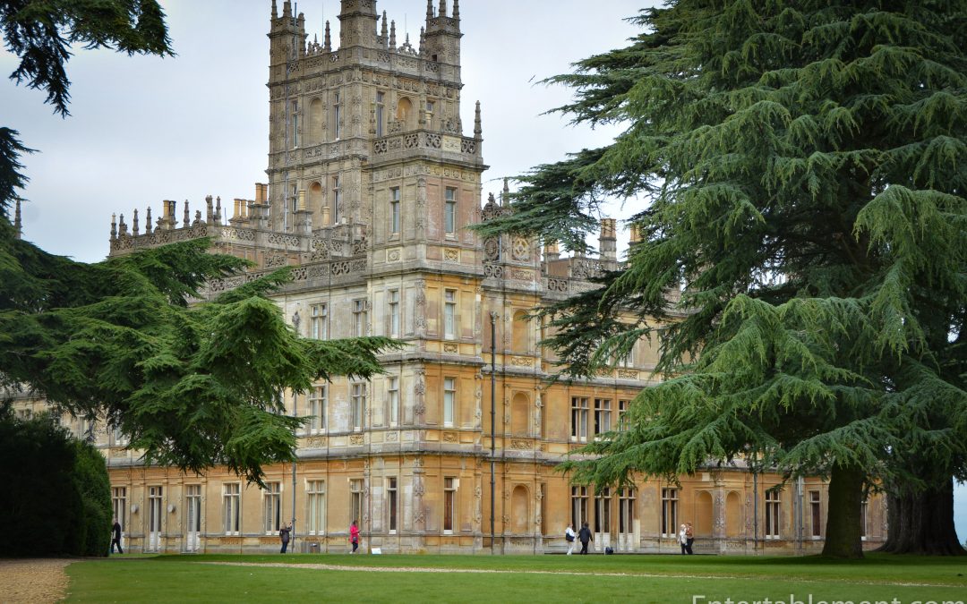 Update on “Come and Dine” at Highclere