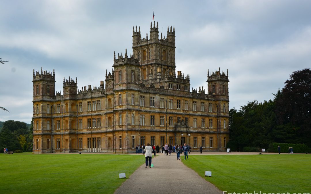 Come and Dine at Highclere – Update on Preparations