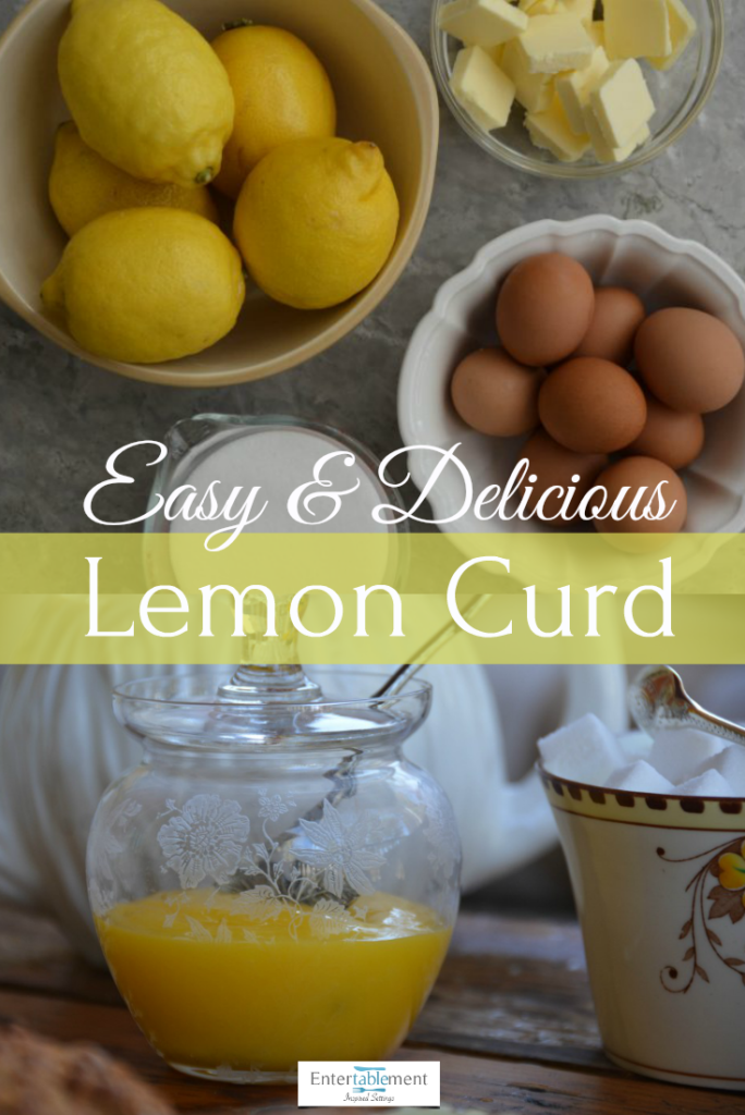 recipe for lemon curd