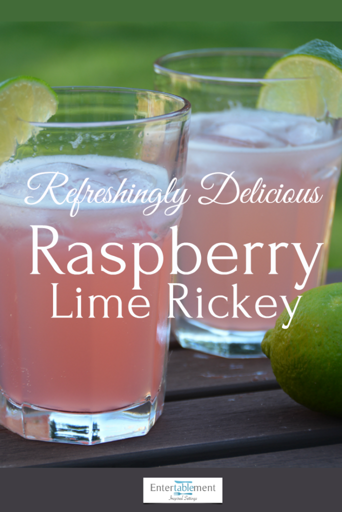 raspberry lime rickey recipe