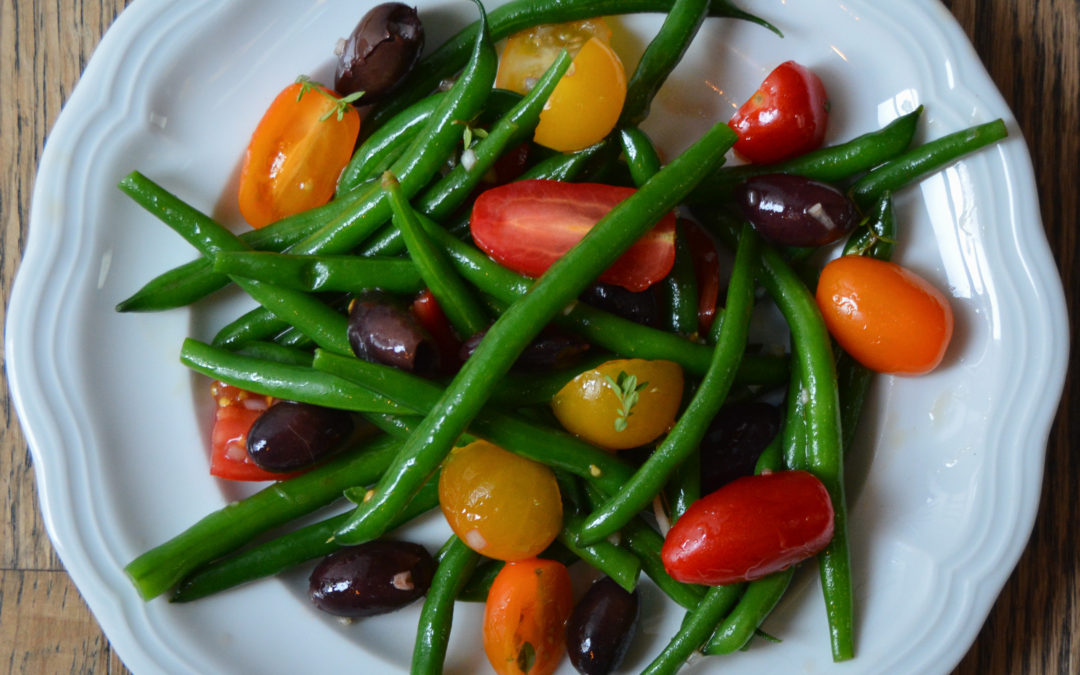Green Beans, Tomatoes and Kalamata Olive Salad