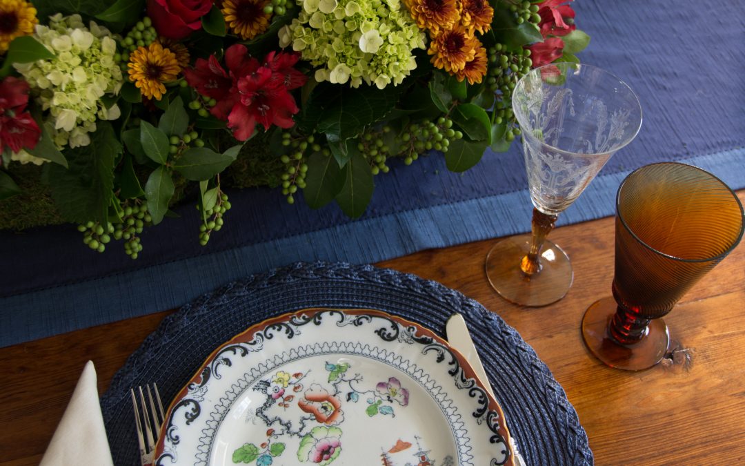 Embracing Fall Colours with Ashworth Ironstone