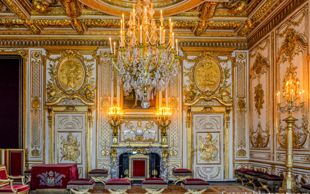 Entertablement Abroad – The Palace of Fontainebleau