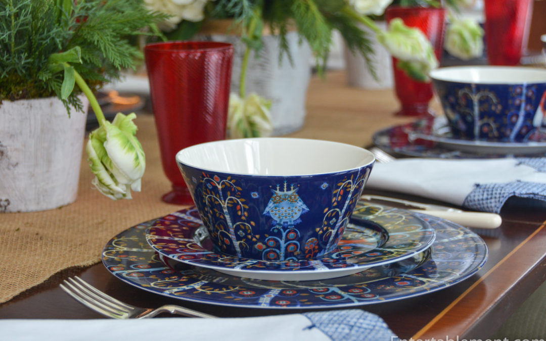 A Magical Folklore Table with Taika by Iittala