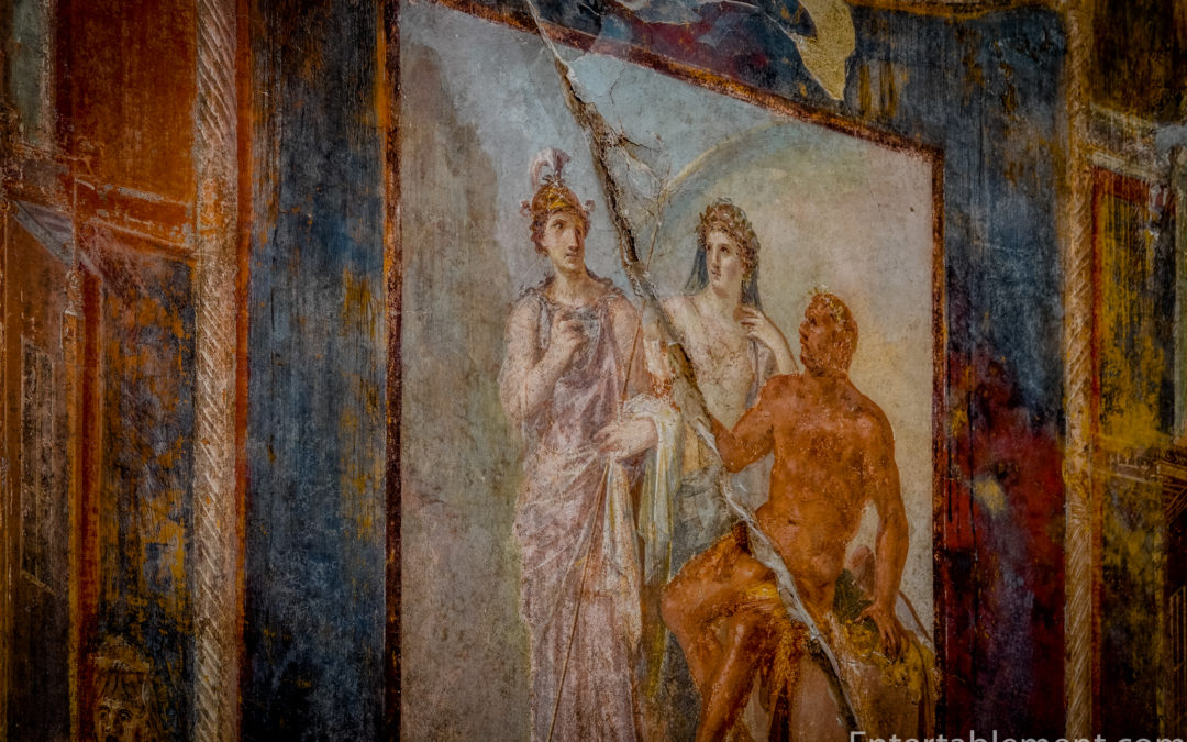 Entertablement Abroad: Herculaneum