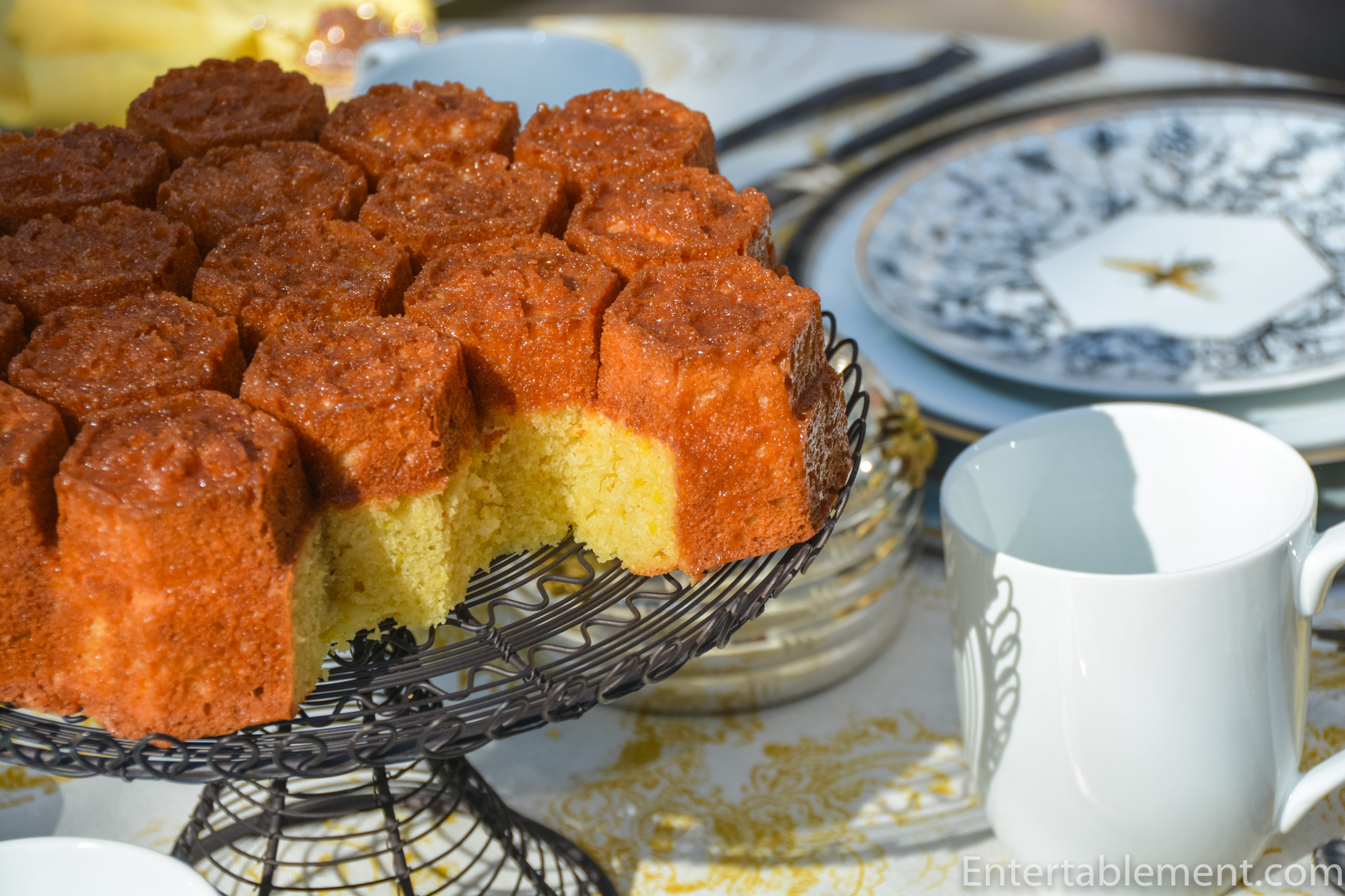 Nordic Ware Beehive Cake Bundt Pan