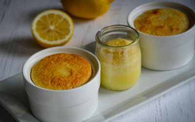 Lemon Soufflé Pudding