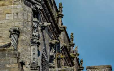 Entertablement Abroad—Stirling Castle