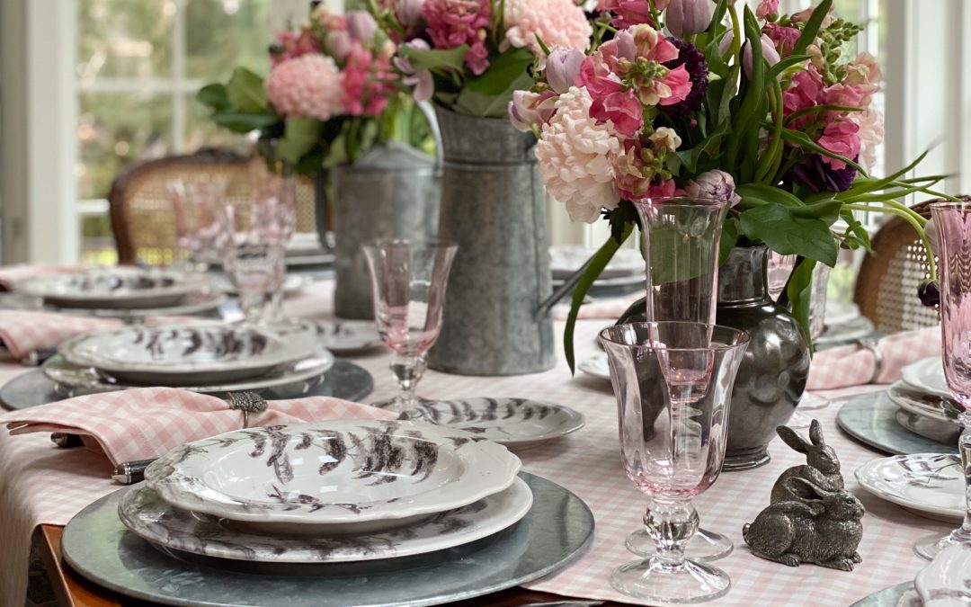 Juliska’s Country Estate with Pink Gingham